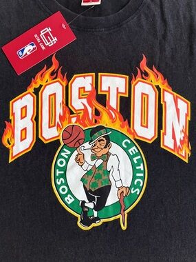 Men’s Boston Celtics T-Shirt, Untra Game, Size Medium, NWT
